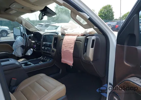 2019 GMC Sierra 2500Hd Denali from USA, damaged, VIN 1GT12SEY2KF280979